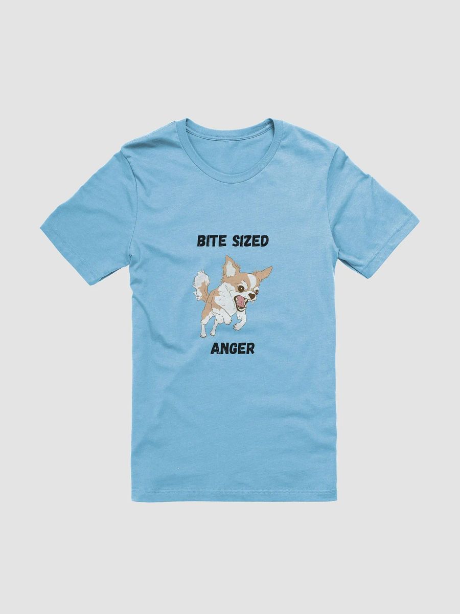 Chihuahua Tee, Angry Dog Shirt, Bite Sized Anger Top, Pet Lover Gift, Animal Graphic Tshirt product image (6)