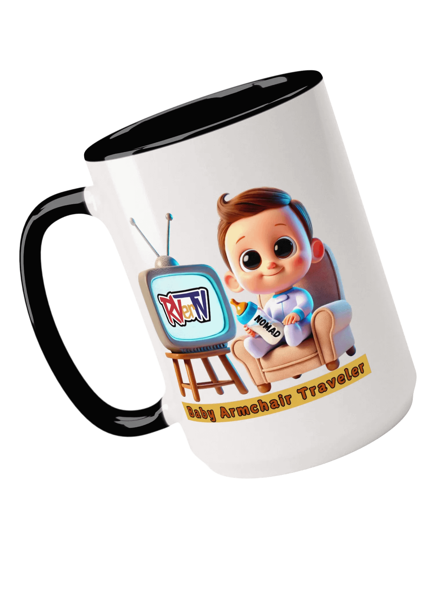 Baby Armchair Traveler - Coffee Mug product image (5)