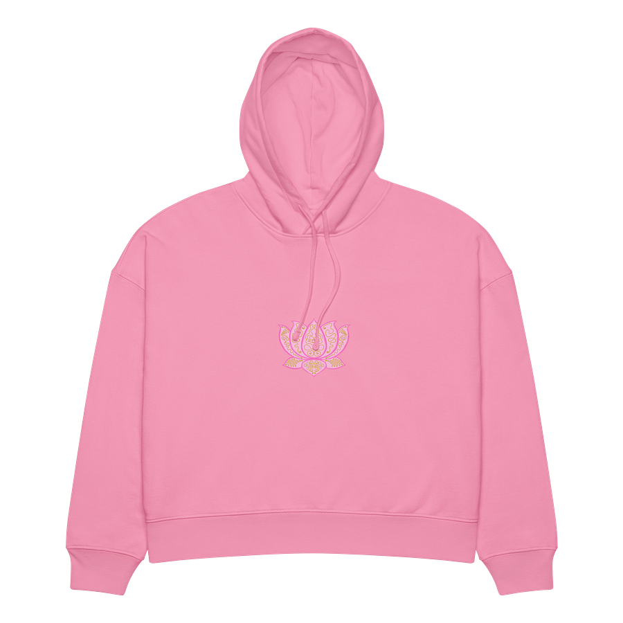 Lotus Blossom Organic Hoodie product image (3)