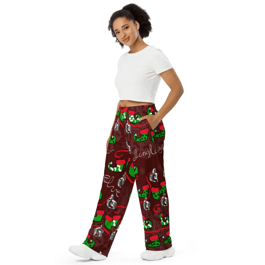Elves Jingle Wideleg Pants product image (4)