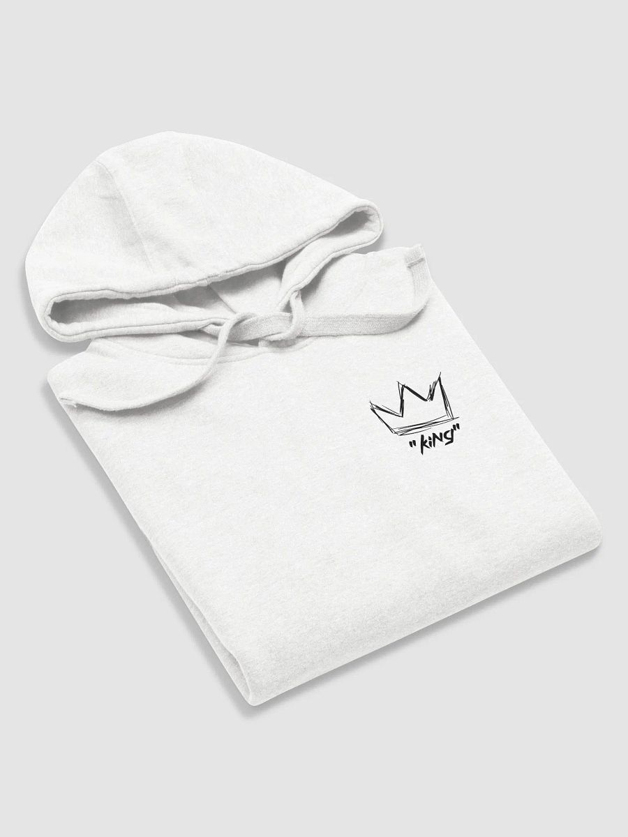king Hoodie Wit product image (5)