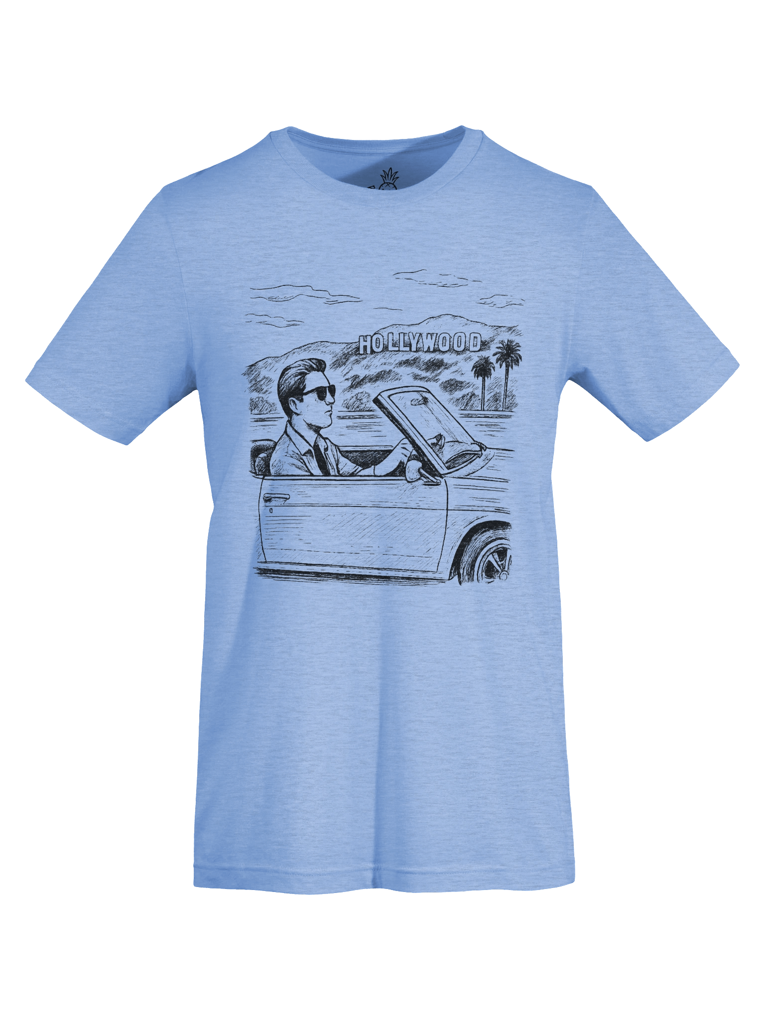 Hollywood A-List Movie Star Unisex T-Shirt product image (69)