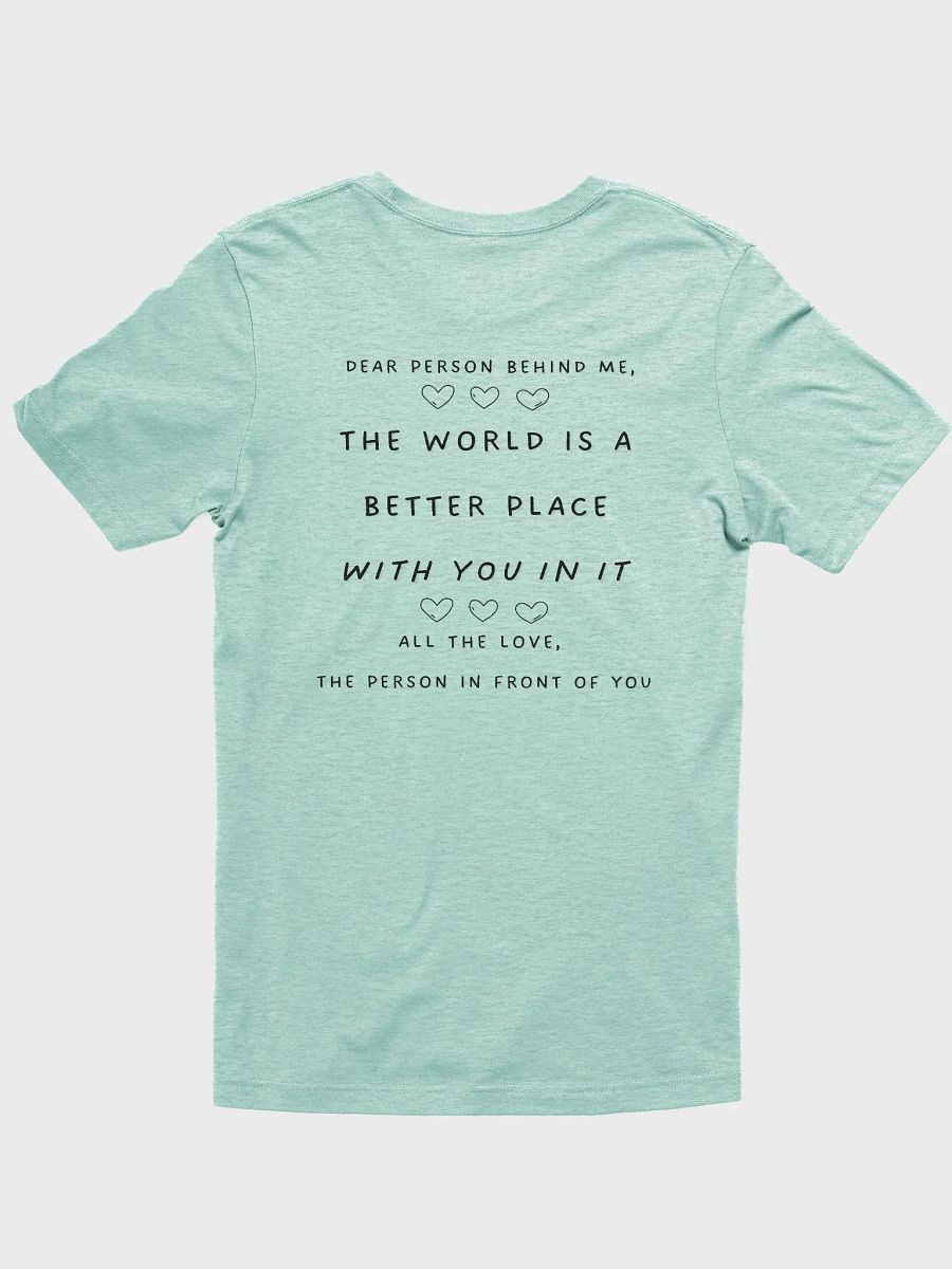 Mental Health Awareness Supersoft Canvas T-Shirt - Light product image (46)