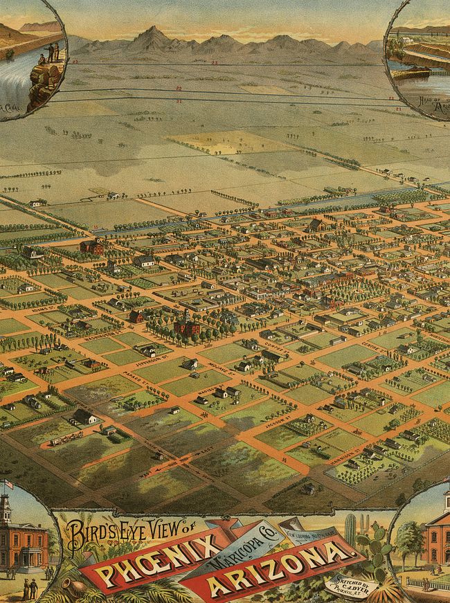 Phoenix Arizona 1885