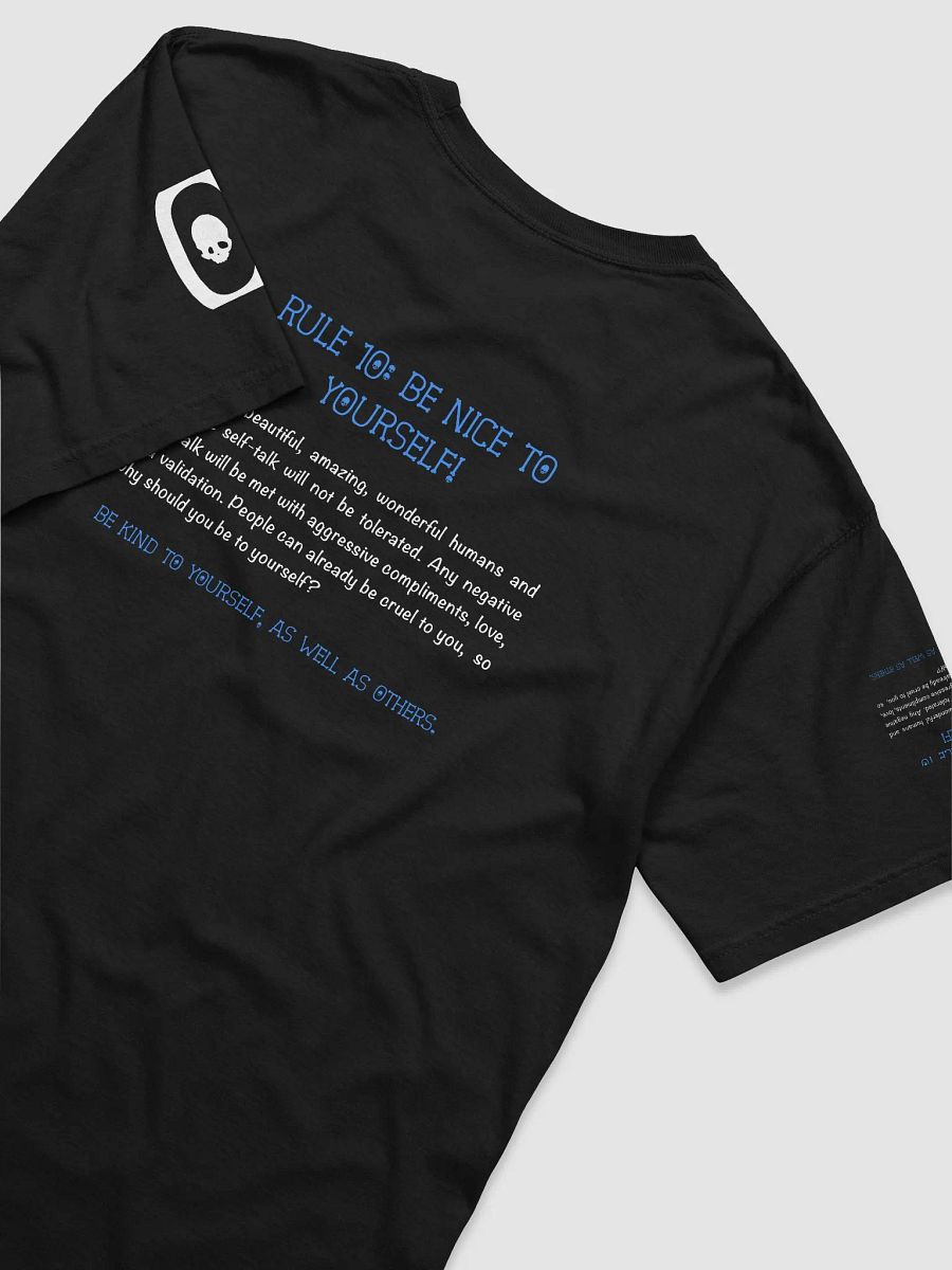 Rule 10 Tshirt product image (4)
