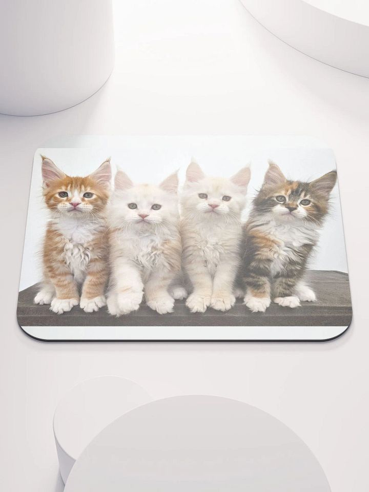 Ada's Kittens - Mouse Pad product image (2)