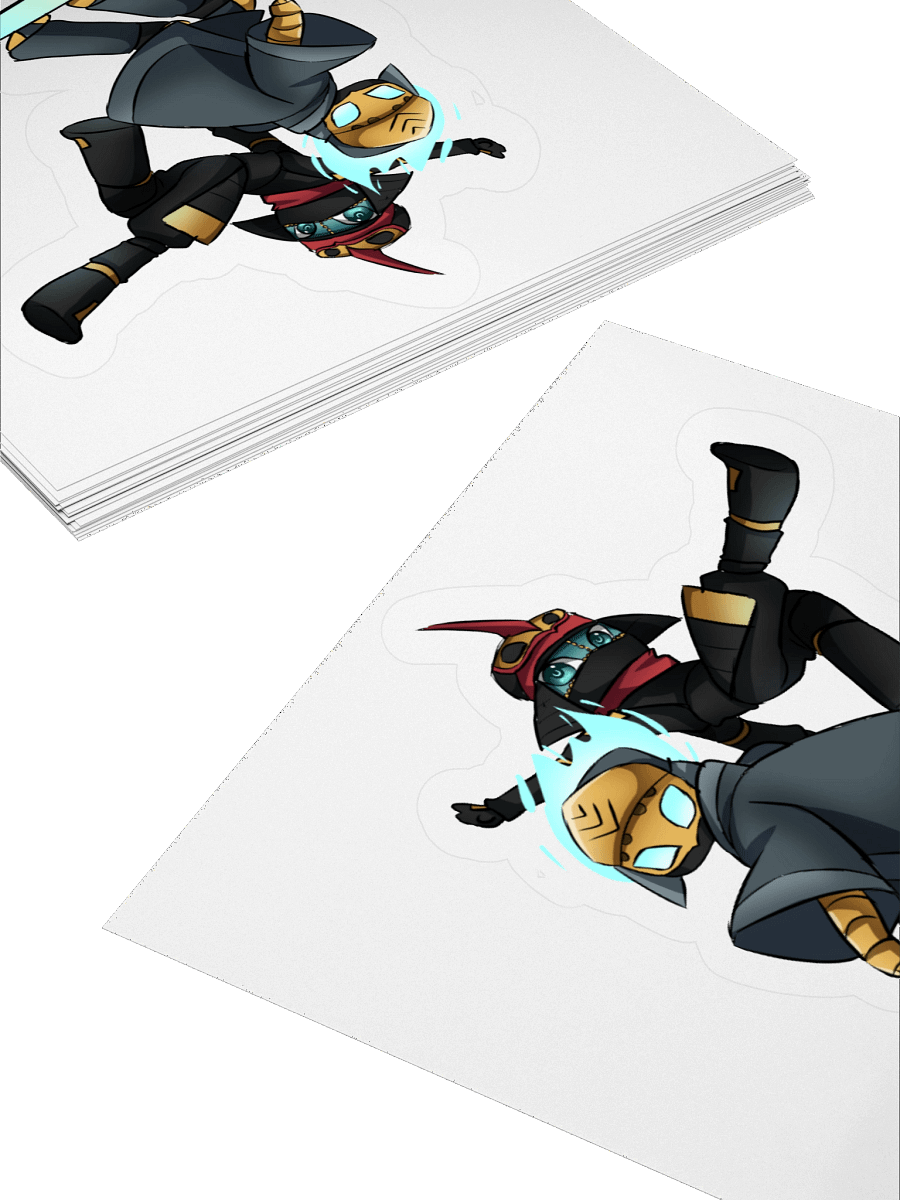 Wraith and Wanderer Sticker product image (5)