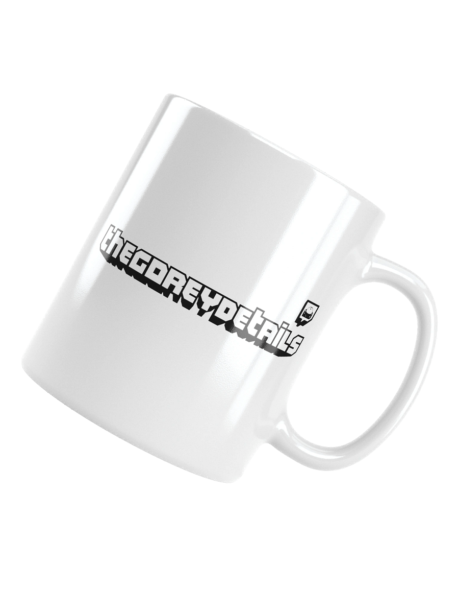 TTV Black - White Glossy Mug product image (15)