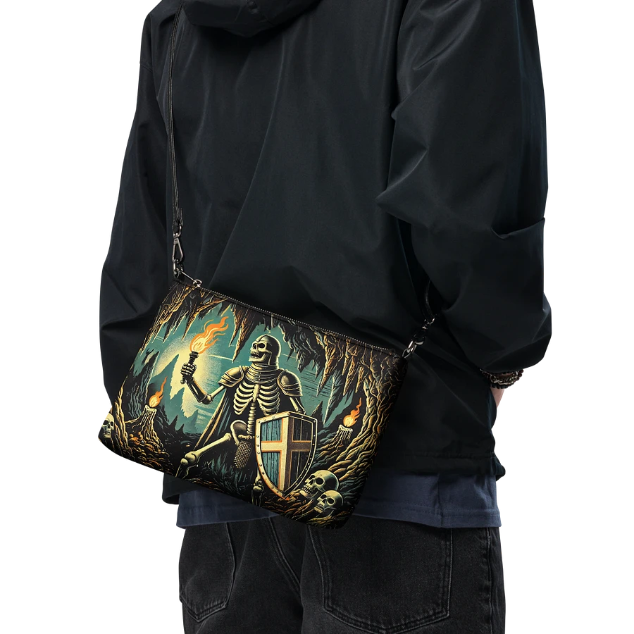 Skeleton Knight Explorer Crossbody Bag - Spooky Monster Purse product image (9)