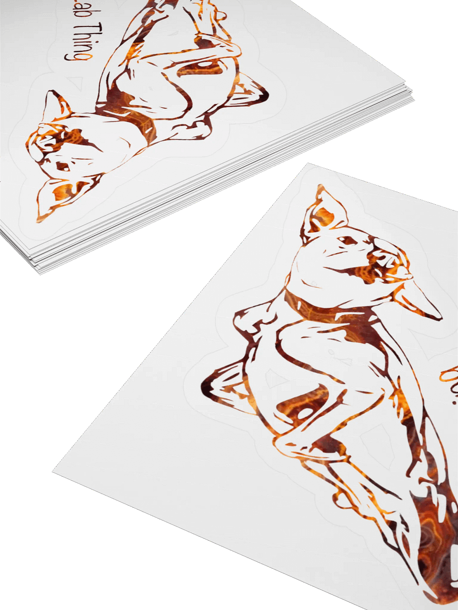 It's a Lab Thing - Sticker product image (4)