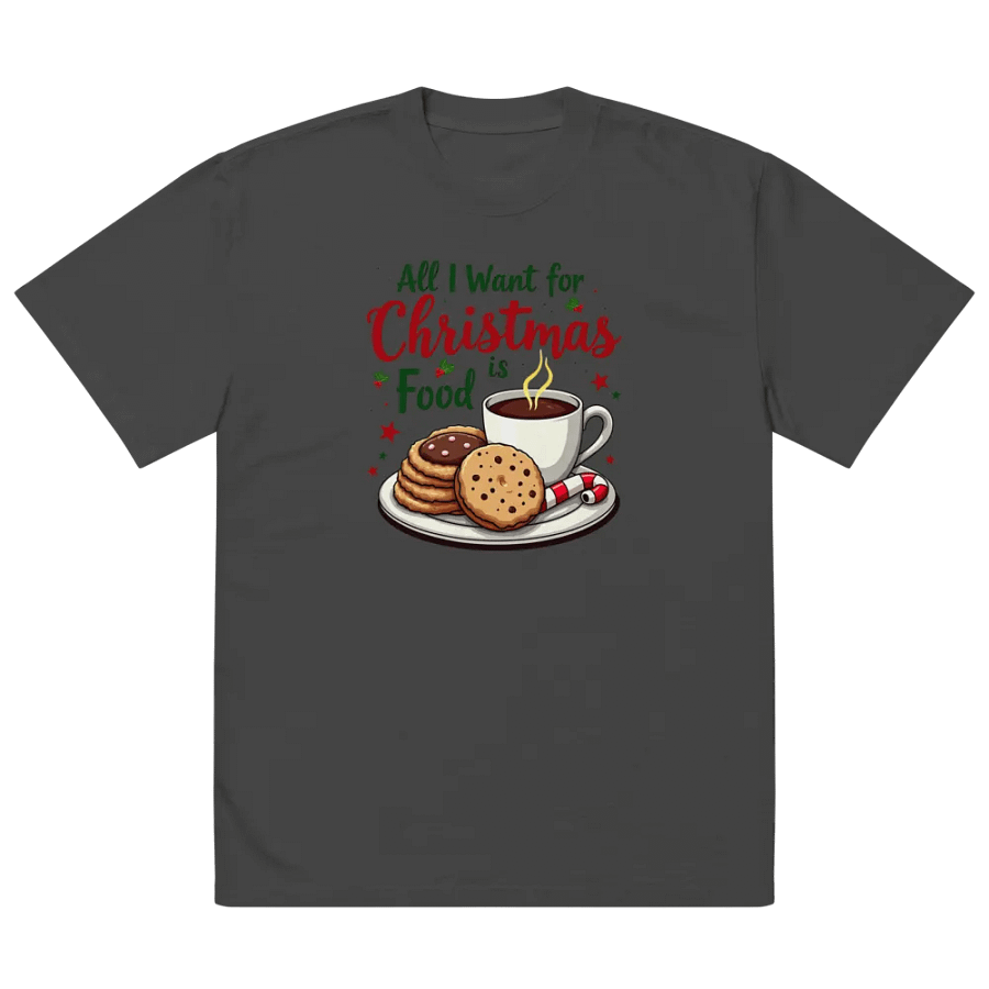 Christmas Foodie Delight T-Shirt product image (5)