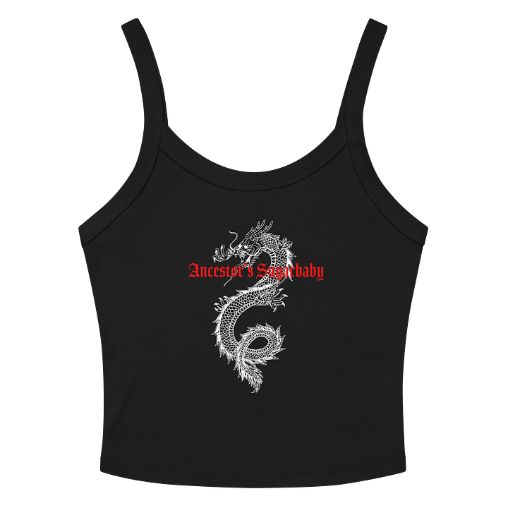 Ancestor's Sugarbaby Black Tank product image (2)