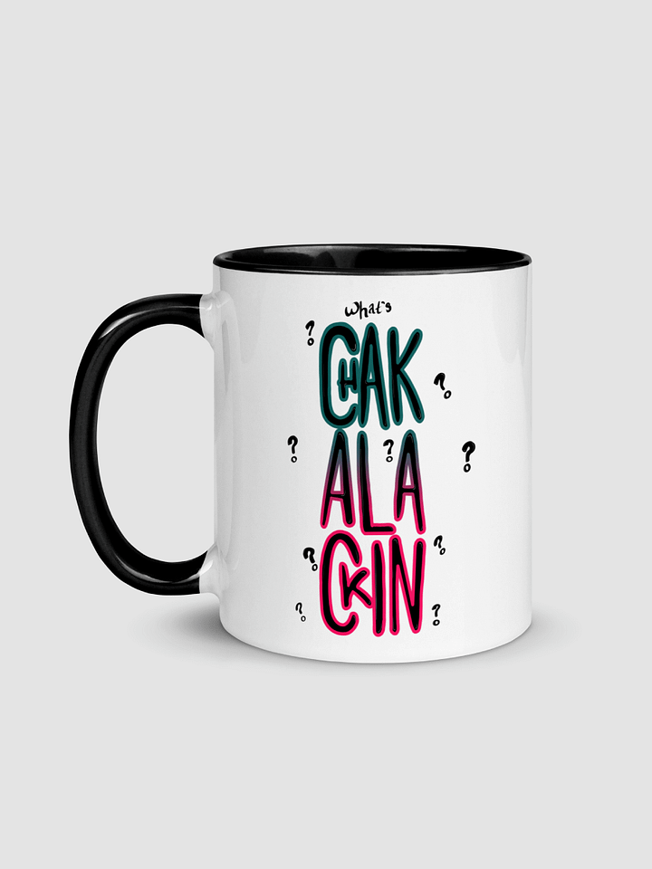 [ChakShack] Ceramic Mug with Color Inside Mugz product image (1)