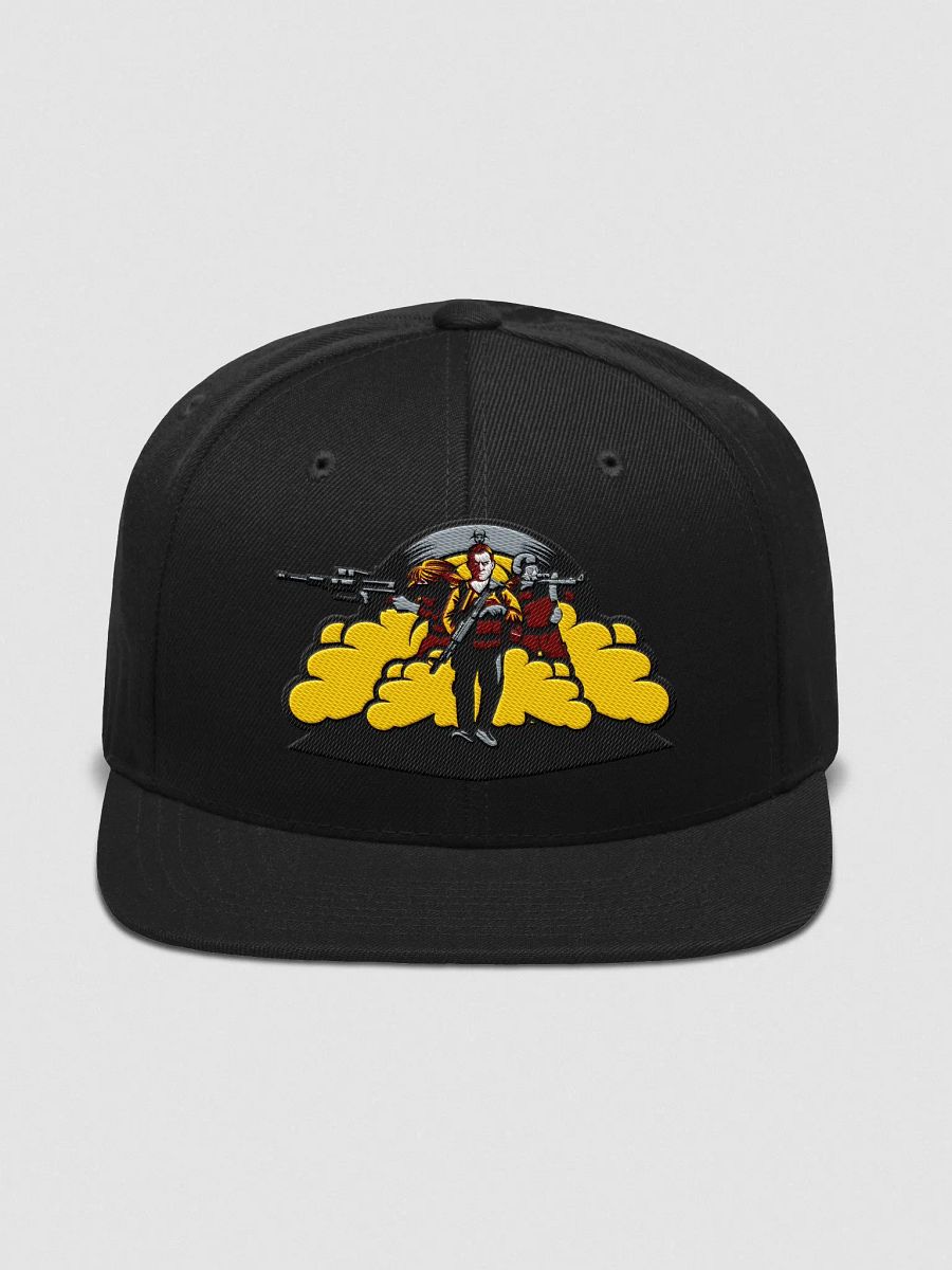 Apocalyptic Death Squad Wool Snapback product image (7)