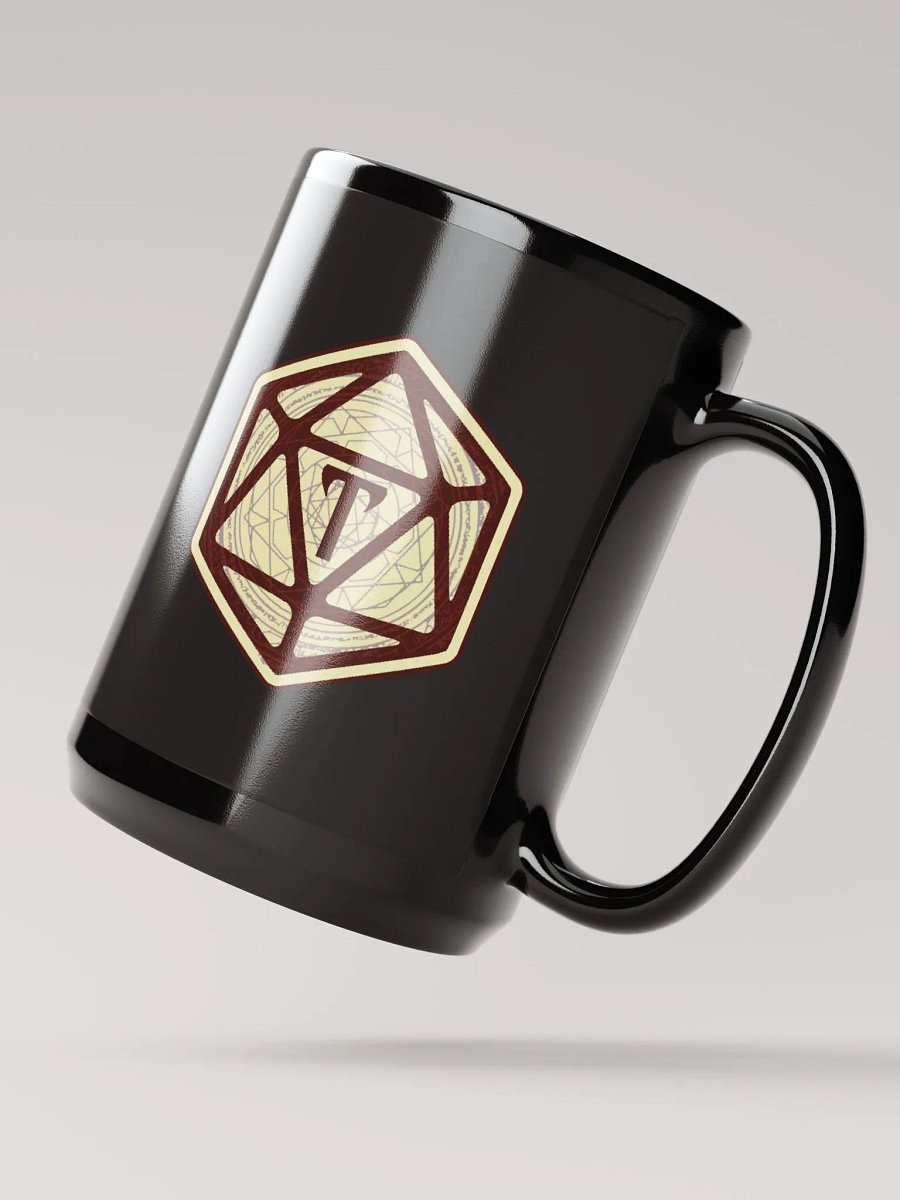 Dave Thaumavore Original Logo Black Mug - 15oz product image (2)