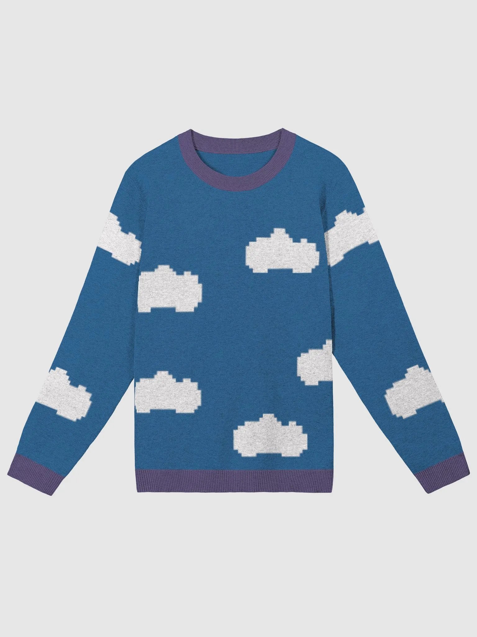 Aviaidan Pixel Cloud Sweater | Night product image (2)