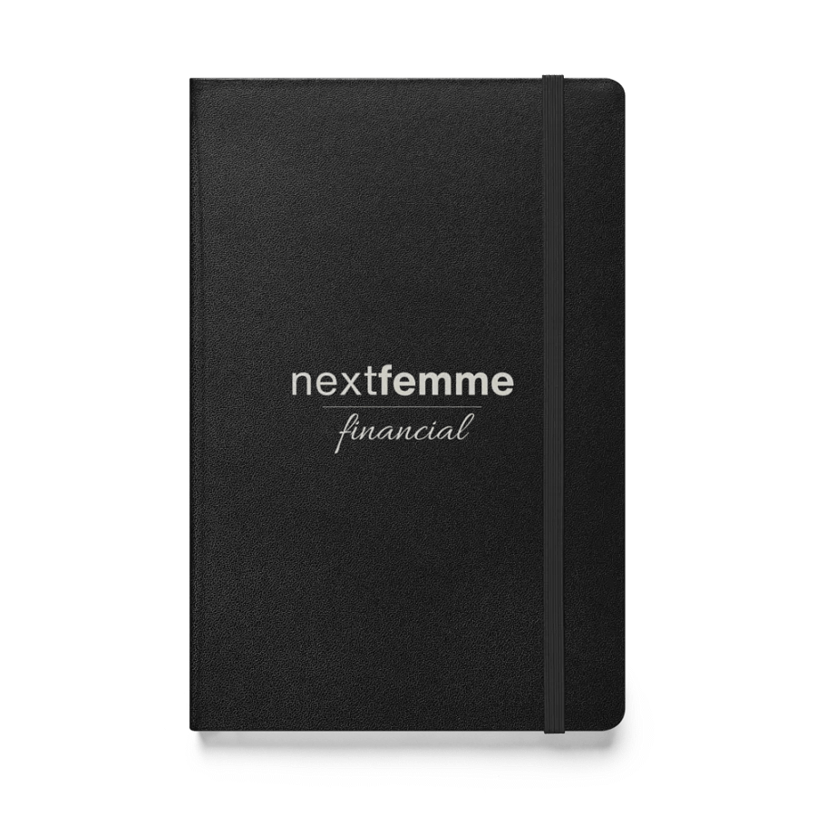 Next Femme Financial Hardcover Journal - Beige Logotype product image (1)