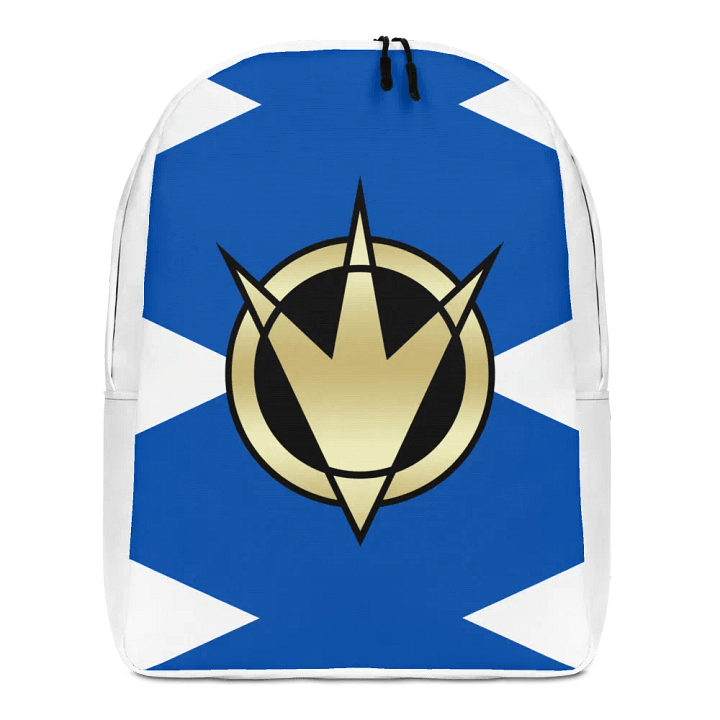 PRDT Blue Minimalist Backpack product image (1)