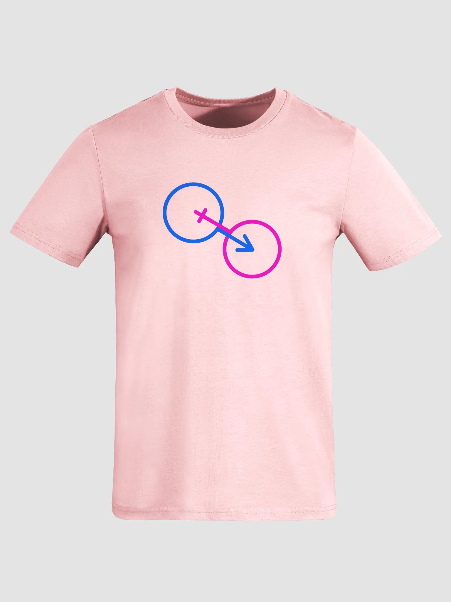 Traditional Gender Unity Organic Cotton Tee product image (1)