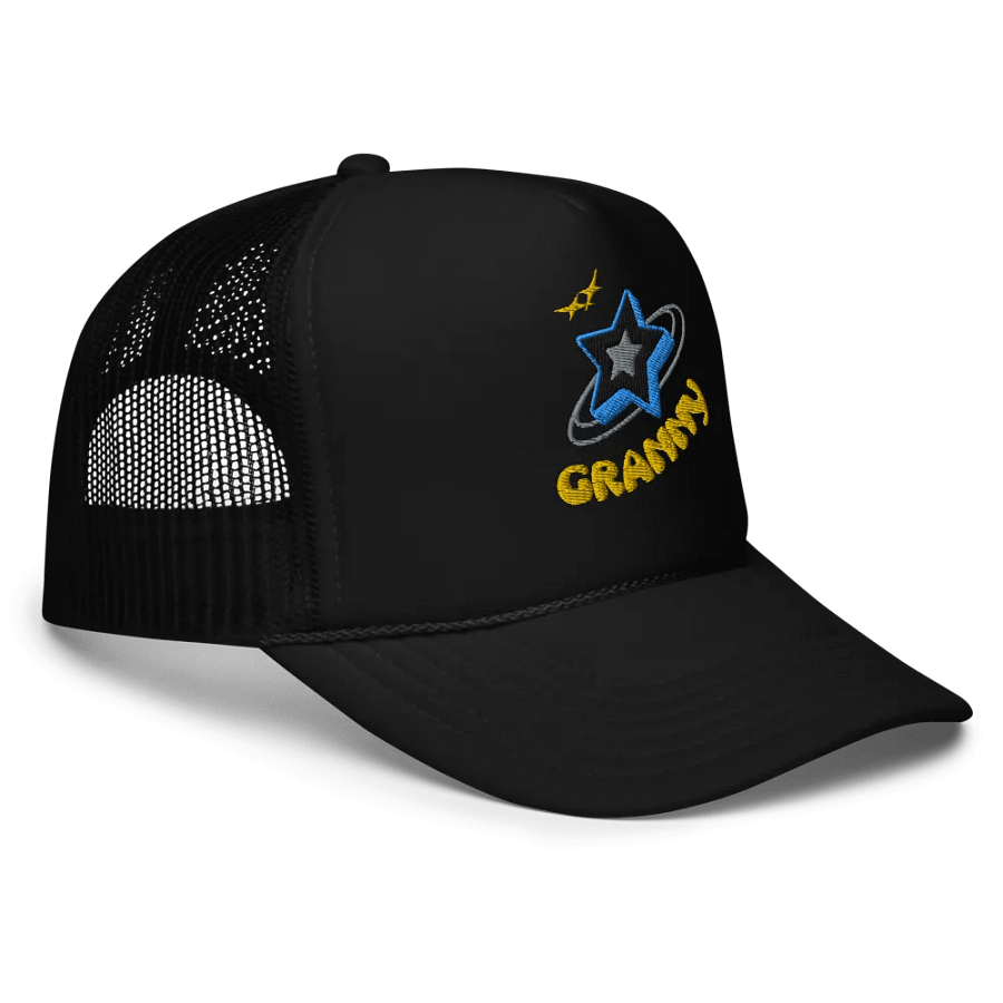 Granny Cosmic Starburst Trucker Cap product image (3)