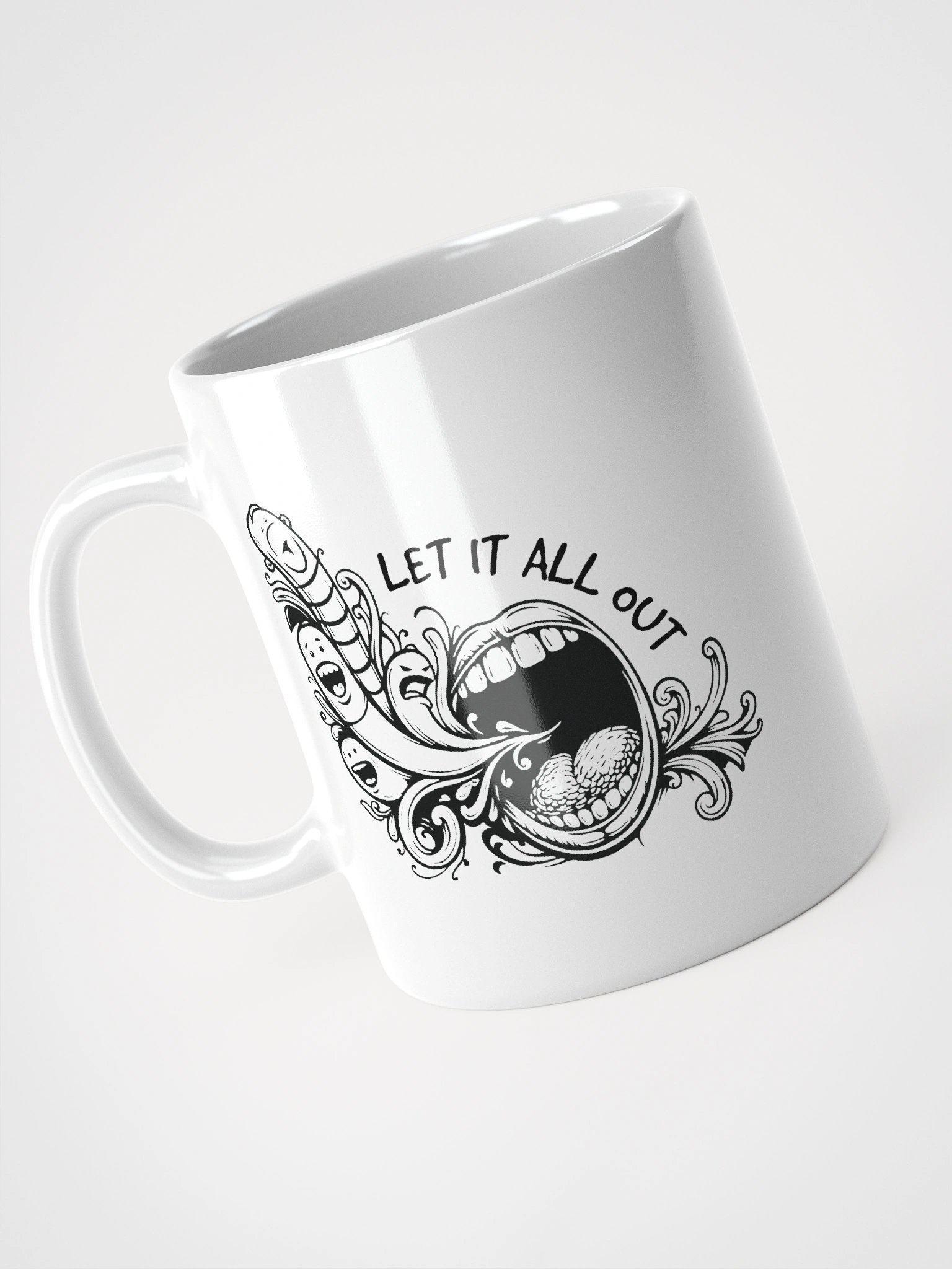 Let It All Out Expression Mug product image (10)