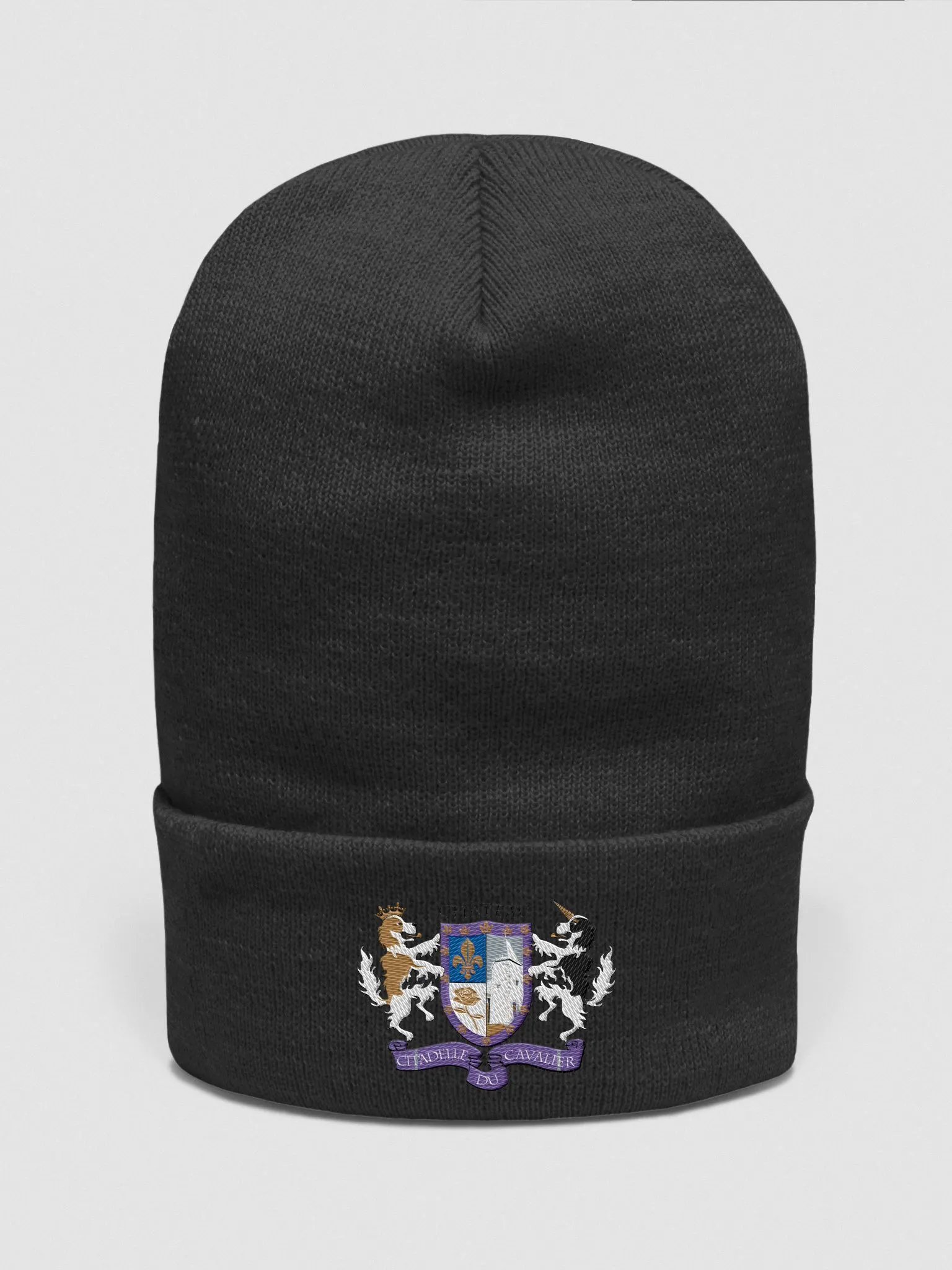 Beanie Hat with Citadelle Coat of Arms product image (1)