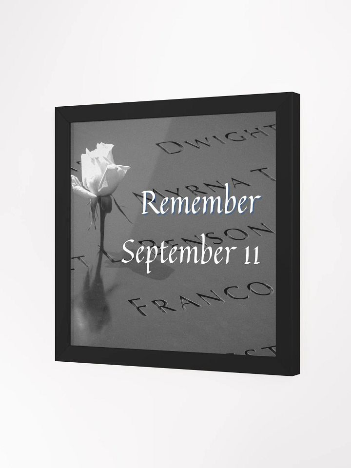 Remember September 11 Tribute product image (2)