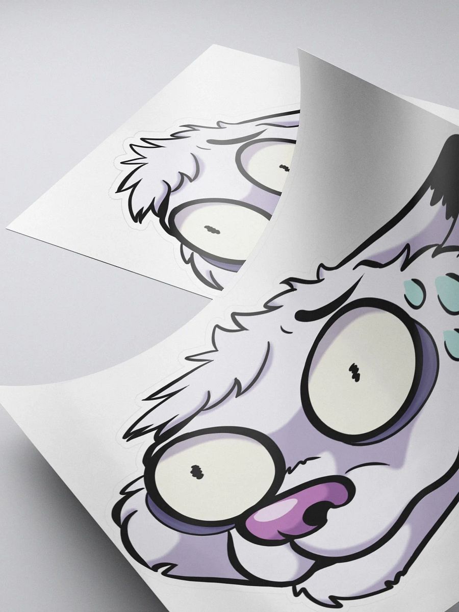 Panik Sticker product image (4)