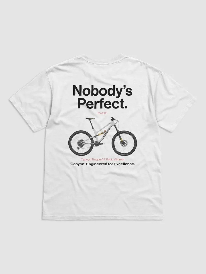 Nobody's Perfect - Canyon T-Shirt! product image (1)