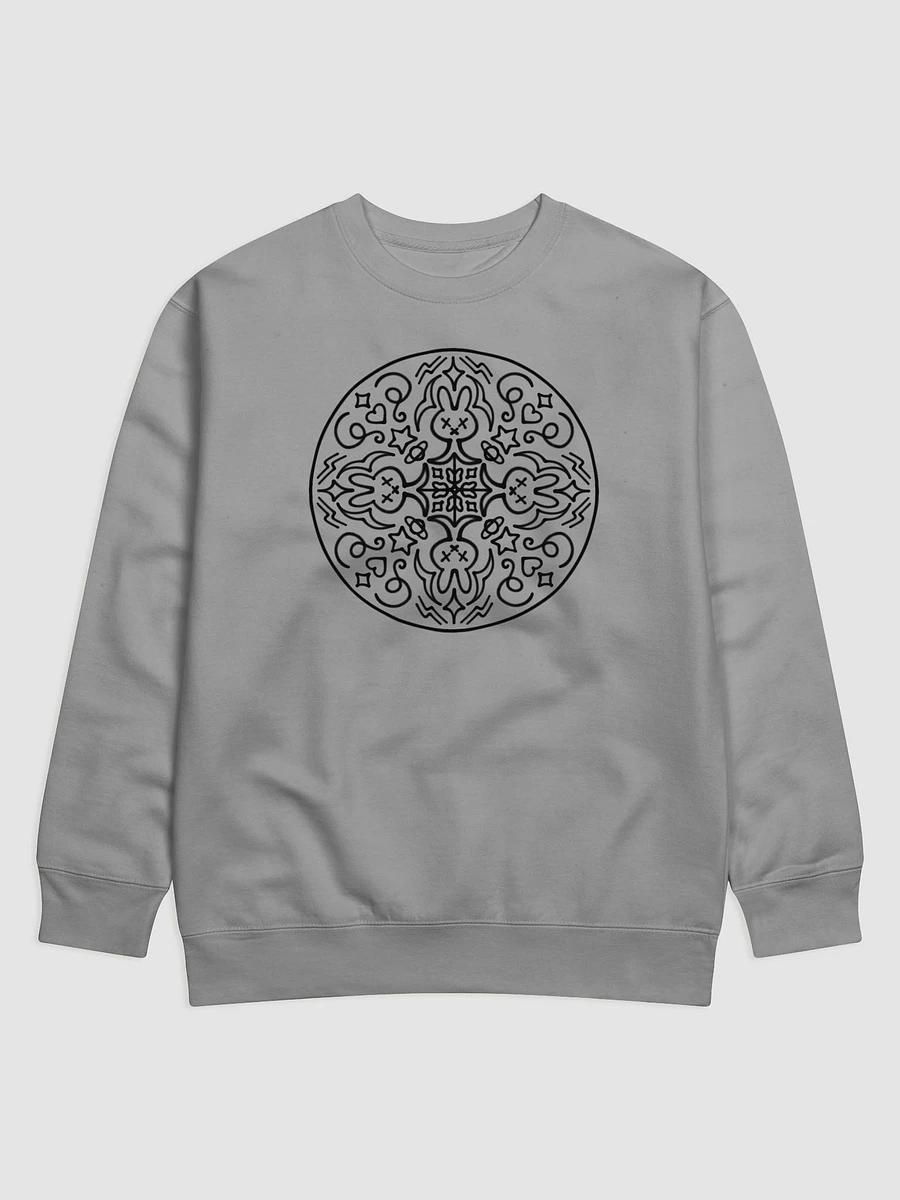 Summoning Circle Sweatshirt (Black) product image (1)