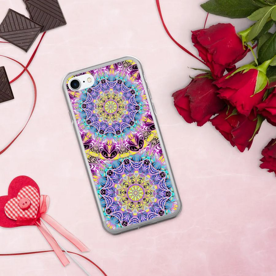 Kaleidoscopic Symmetry iPhone® Case product image (10)