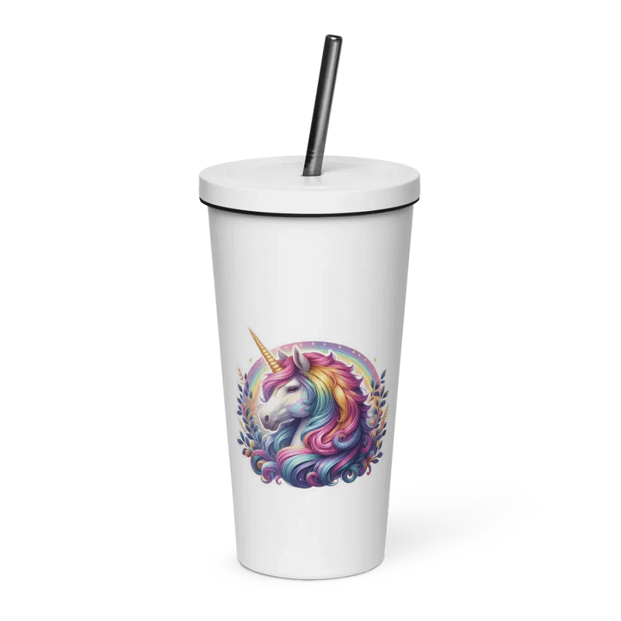 Vibrant Unicorn | Liv Bold Insulated Tumbler product image (1)
