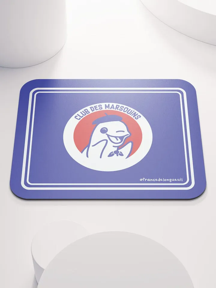 Tapis de souris classique ''Club des marsouins'' product image (1)