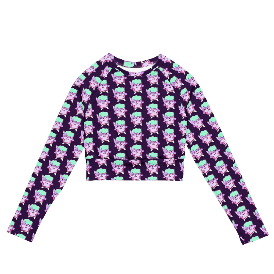 Augustus All Over Crop Top product image (6)