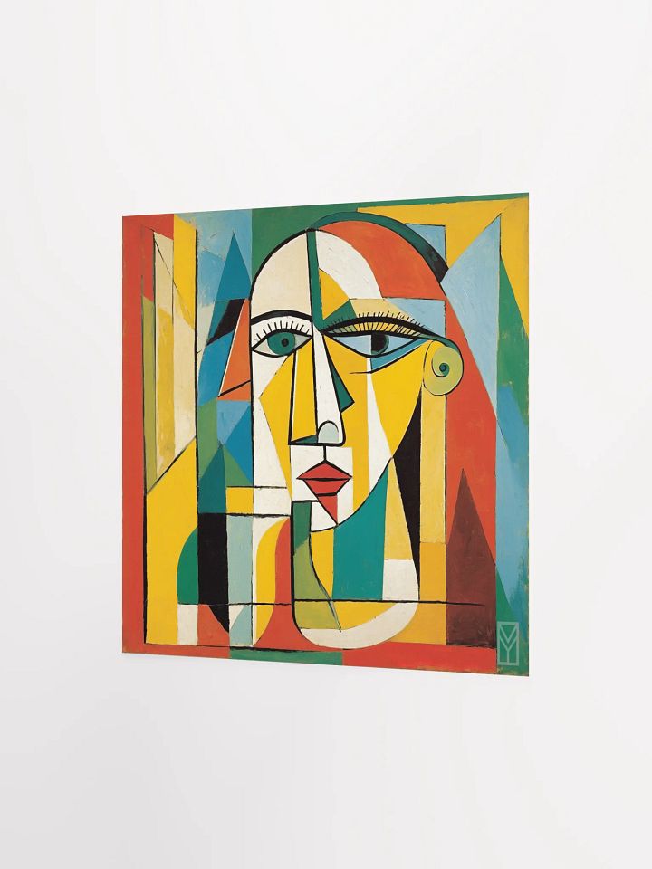 Poster Glamorous Cubist Vision product image (2)