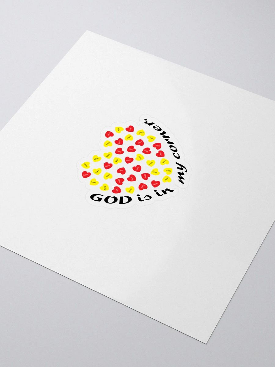 GOD IS IN MY CORNER. product image (11)