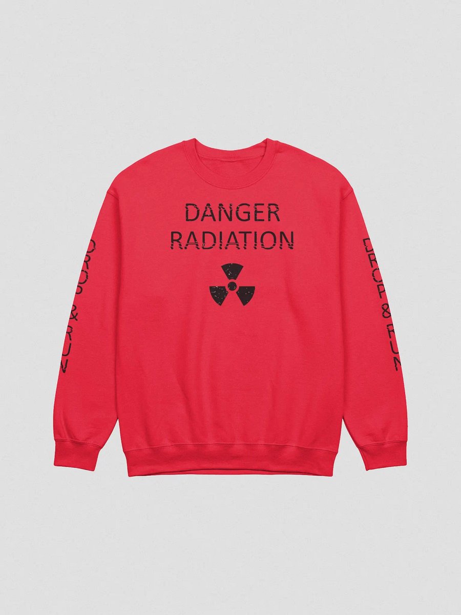 Co-60 Fan Club sleeve print sweatshirt product image (2)