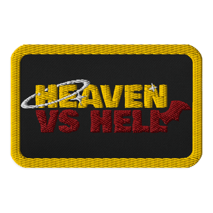 Heaven Vs Hell - Patch product image (1)