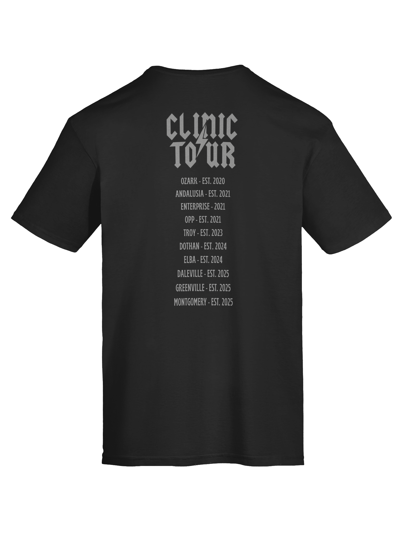 Vintage Clinic Tour Beacon T-Shirt product image (11)