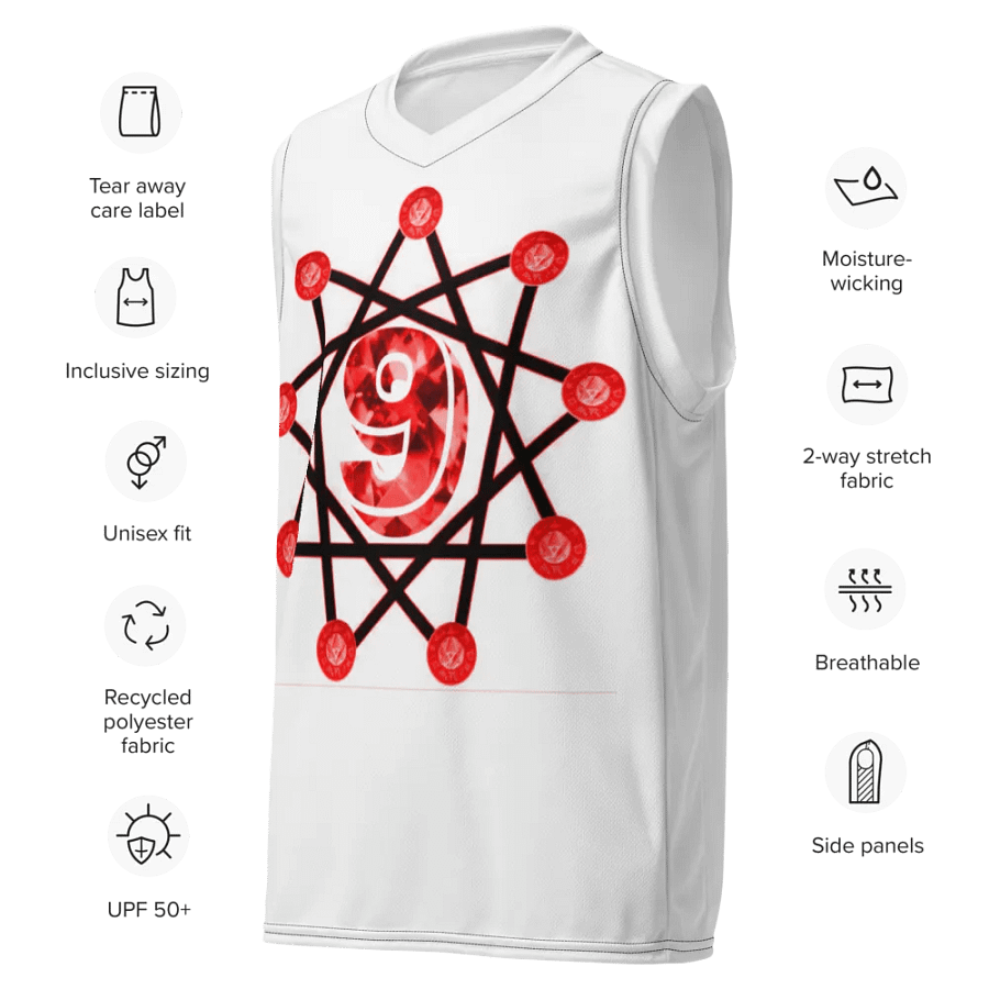 9th Kaliber Brand Basketball jersey 1 product image (7)