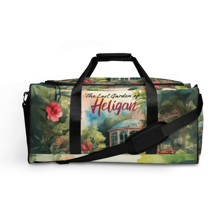 The Lost Garden of Heligan All Over Print Duffel Bag product image (7)