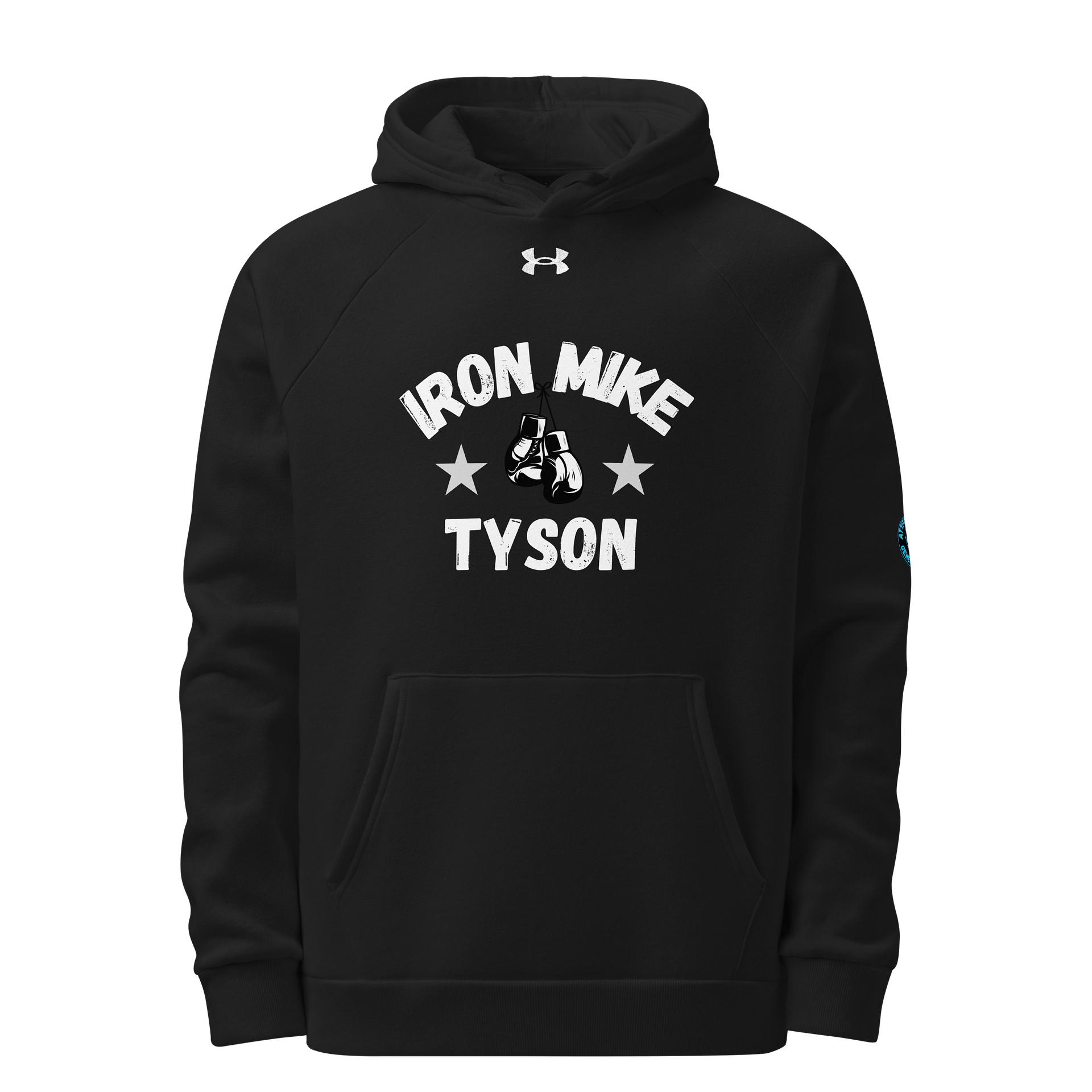AEG Mike Tyson Under Armour Hoodie product image (1)