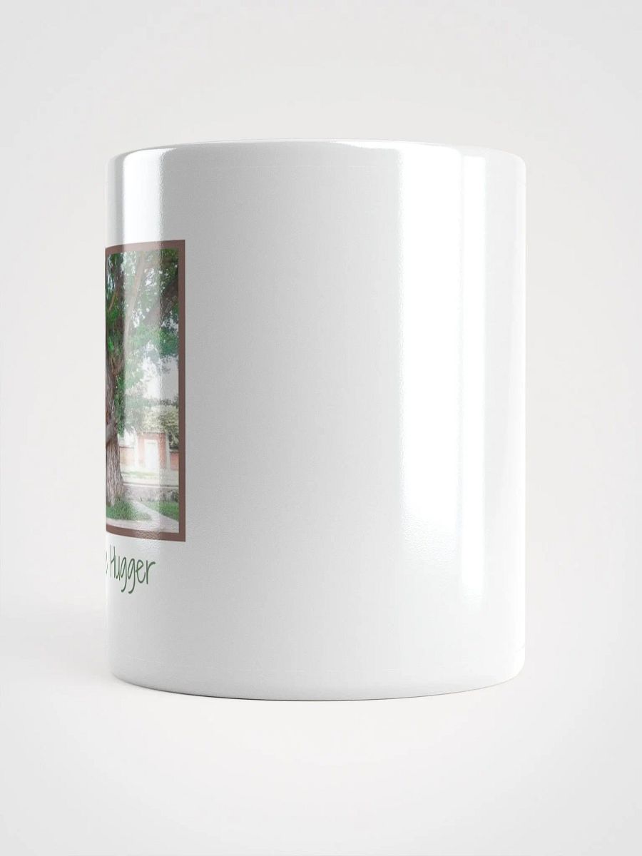 Love is everywhere. A tree hugger mug product image (6)