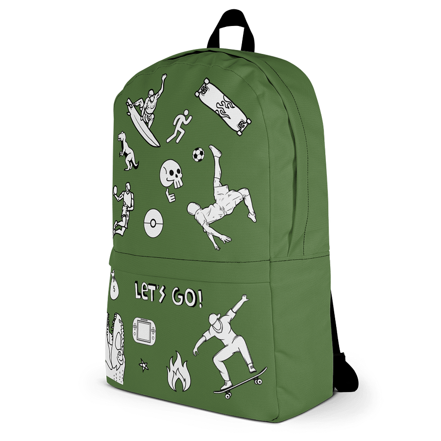 Conor Backpack- Fern Green product image (3)