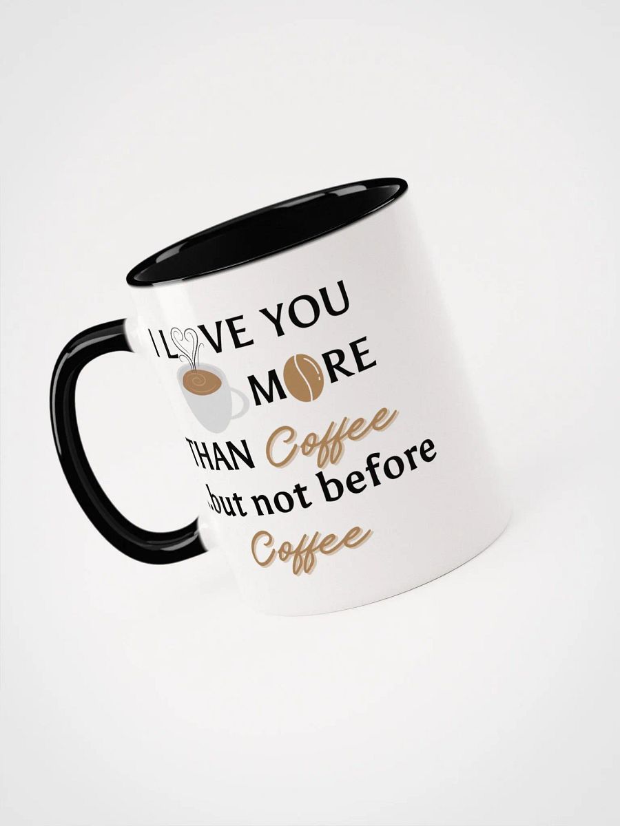 ...Not Before Coffee. Color Options Mug product image (34)