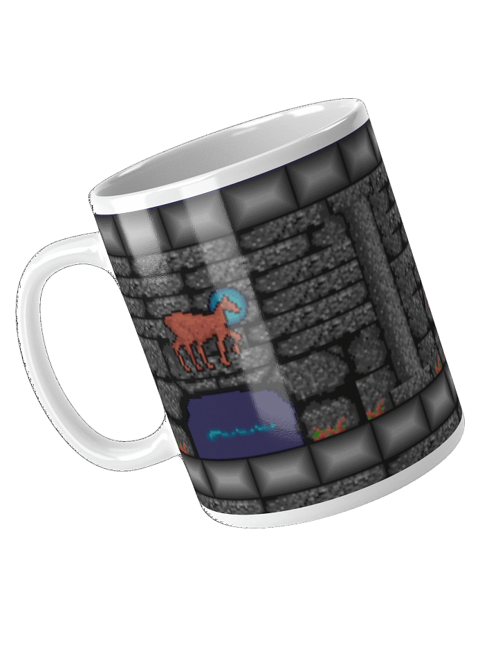 Amigavania Castle Mug product image (2)