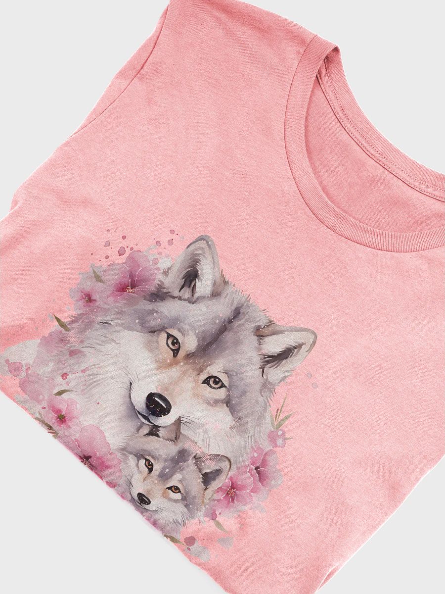 Wolves And Flowers Tee product image (4)