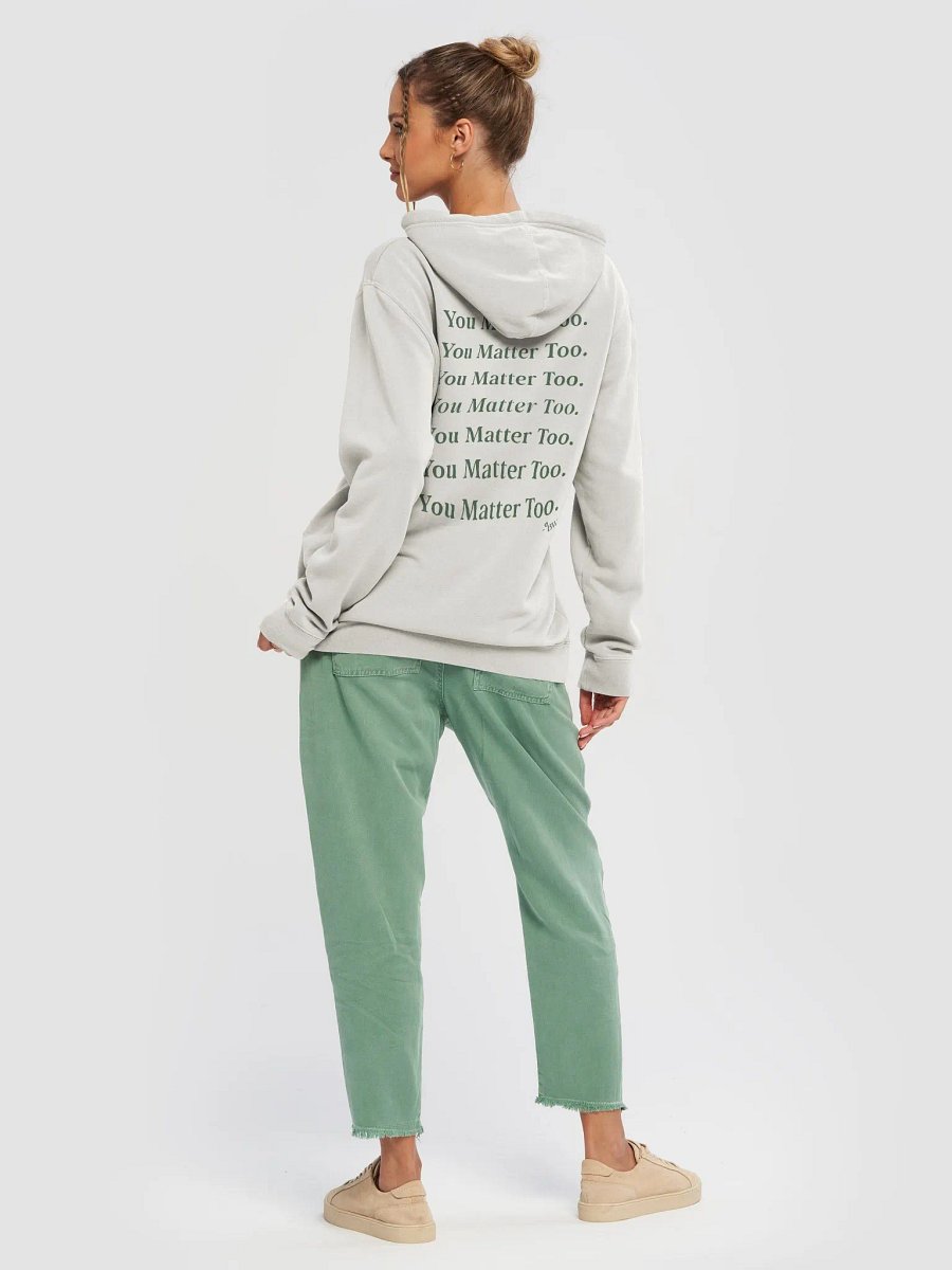Hey Big Guy Hoodie - Ivory product image (4)