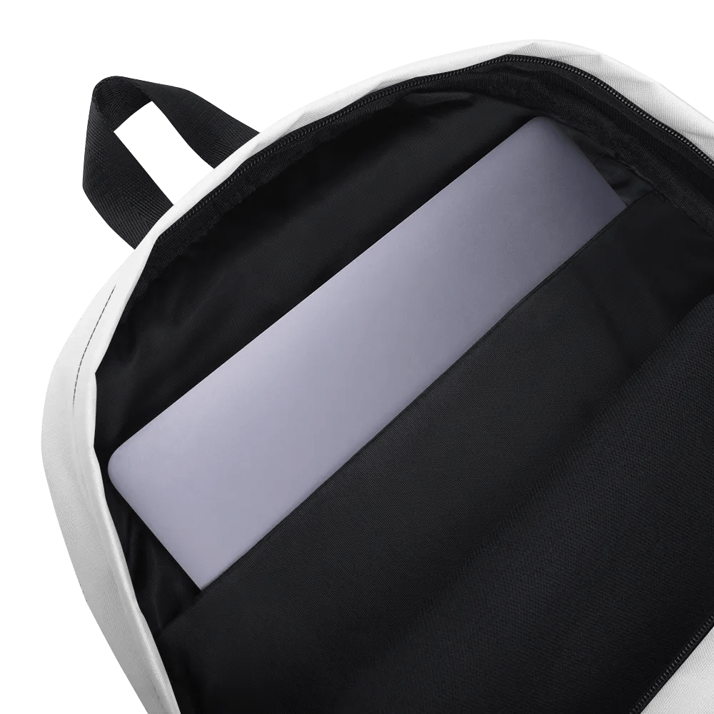 EKO's Backpack (White) product image (4)
