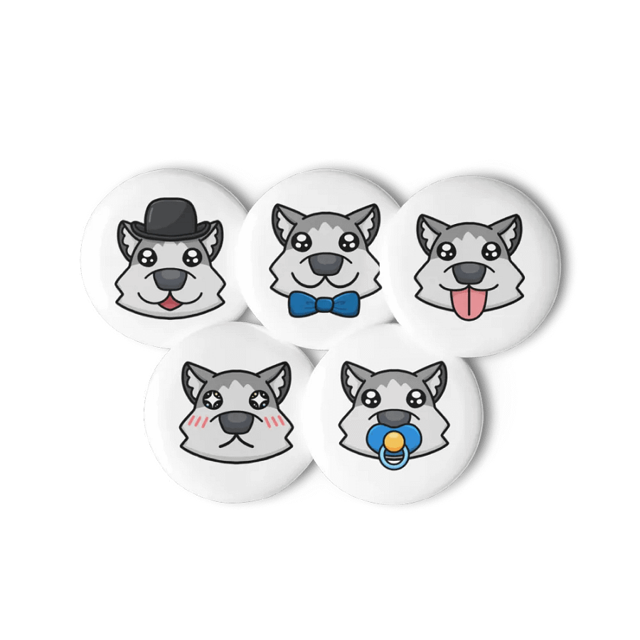 Pin Badge Collection One product image (4)